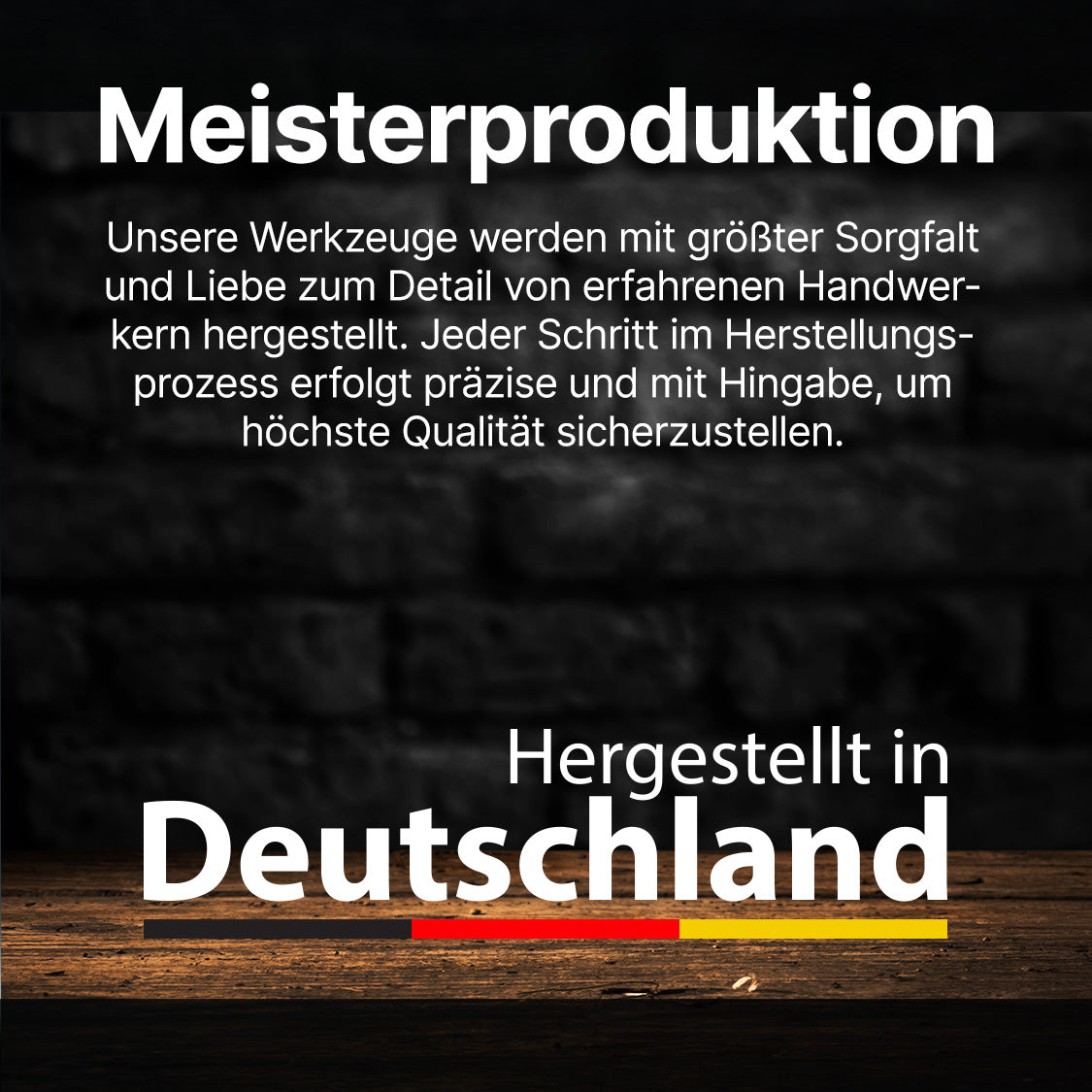 STEINBURG – „Klebekellen-Set 3-teilig“ aus Edelstahl mit Holzgriff