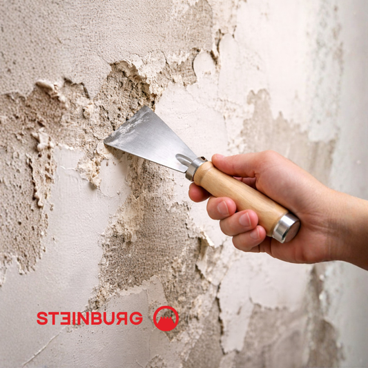 Stoßspachtel richtig einsetzen – Technik für kontrolliertes Abtragen von Putz und Beton
