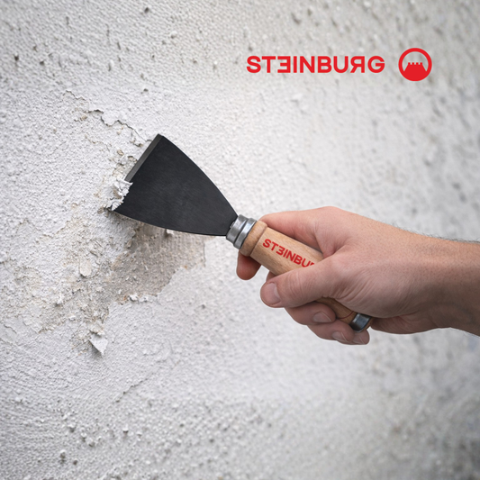 Betonstemmspachtel Anwendung – Technik für kontrolliertes Abtragen von Putz und Betonoberflächen