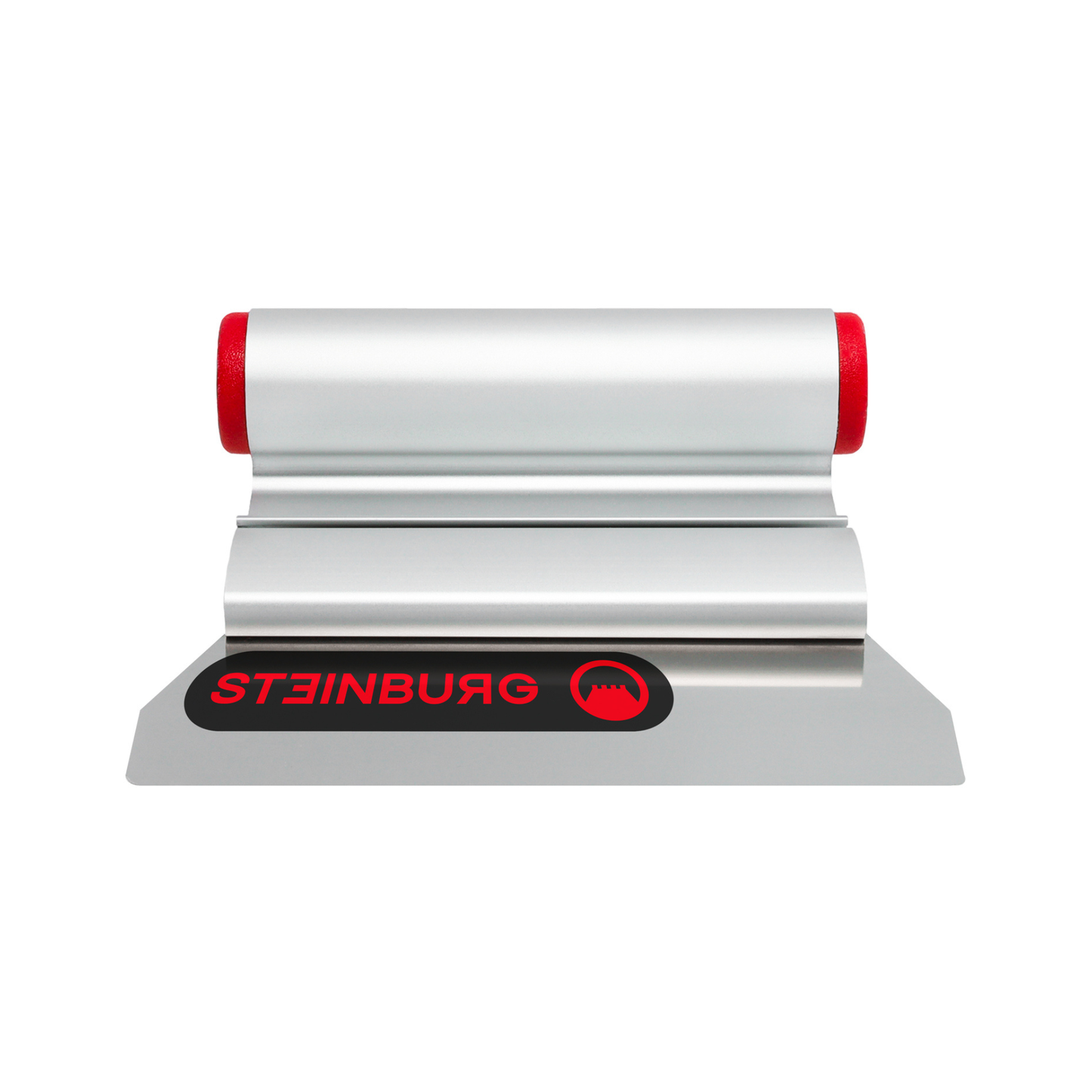 STEINBURG - "Flächenspachtel Al" Aluminium Spachtel mit abgerundeten Ecken