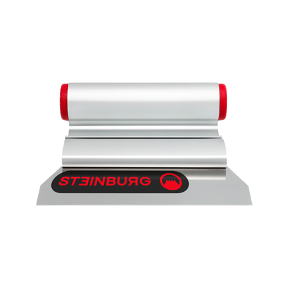 STEINBURG - "Flächenspachtel Al" Aluminium Spachtel mit spitzen Ecken