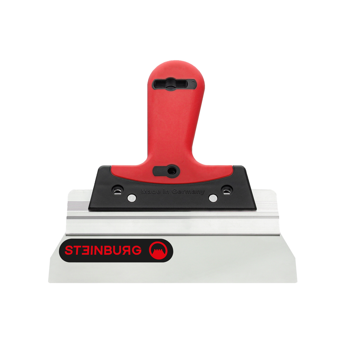 STEINBURG - "Flächenspachtel Softgriff" mit abgerundeten Ecken