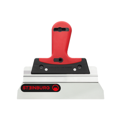 STEINBURG - "Flächenspachtel Softgriff" mit abgerundeten Ecken