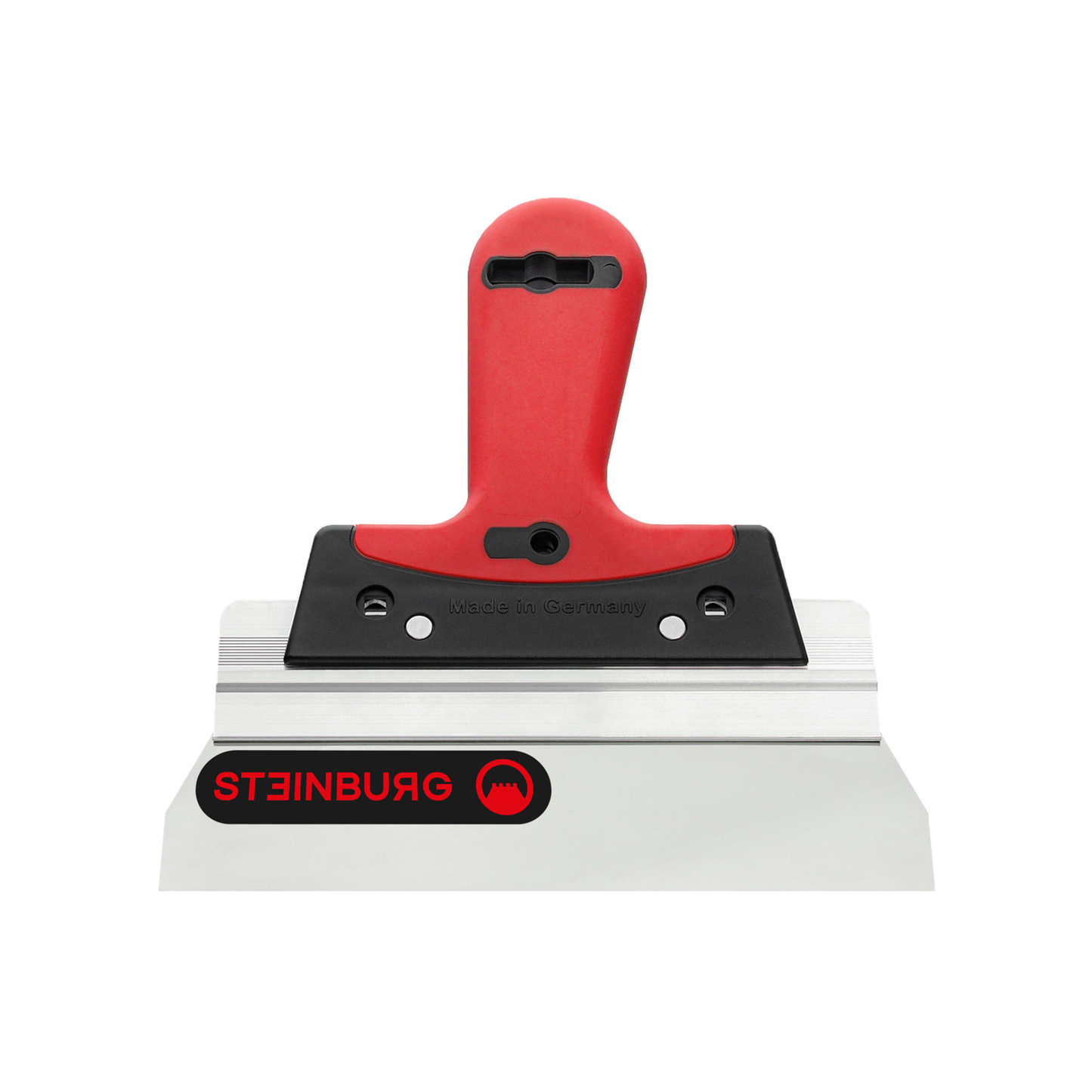 STEINBURG - "Flächenspachtel Softgriff" mit spitzen Ecken