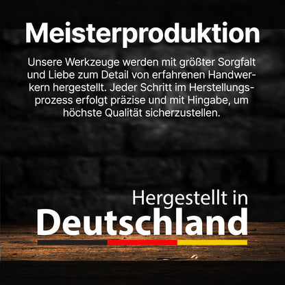 STEINBURG – „Klebekellen-Set 3-teilig“ aus Edelstahl mit Holzgriff