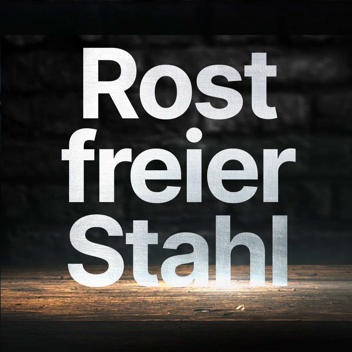 STEINBURG – „Klebekellen-Set 3-teilig“ aus Edelstahl mit Holzgriff