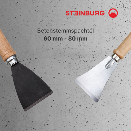 Betonstemmspachtel